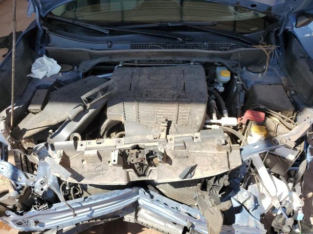 JF2SKAJC9LH516754 - 2020 SUBARU FORESTER PREMIUM BLUE photo 12