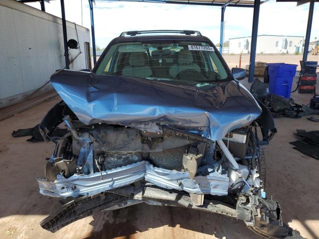 JF2SKAJC9LH516754 - 2020 SUBARU FORESTER PREMIUM BLUE photo 5