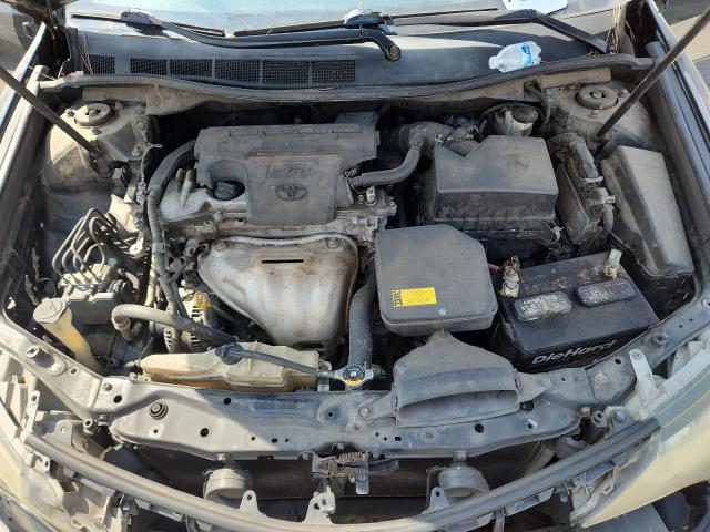 4T1BF1FK2CU044600 - 2012 TOYOTA CAMRY BASE შავი ფოტო 11
