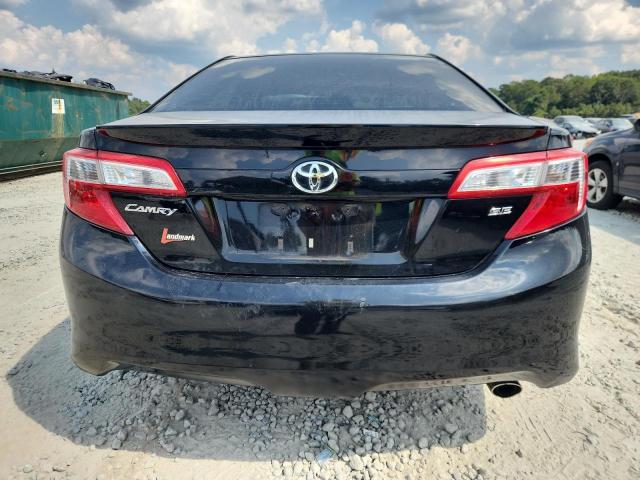 4T1BF1FK2CU044600 - 2012 TOYOTA CAMRY BASE შავი ფოტო 6