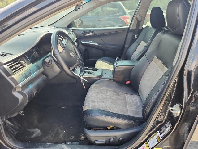 4T1BF1FK2CU044600 - 2012 TOYOTA CAMRY BASE შავი ფოტო 7