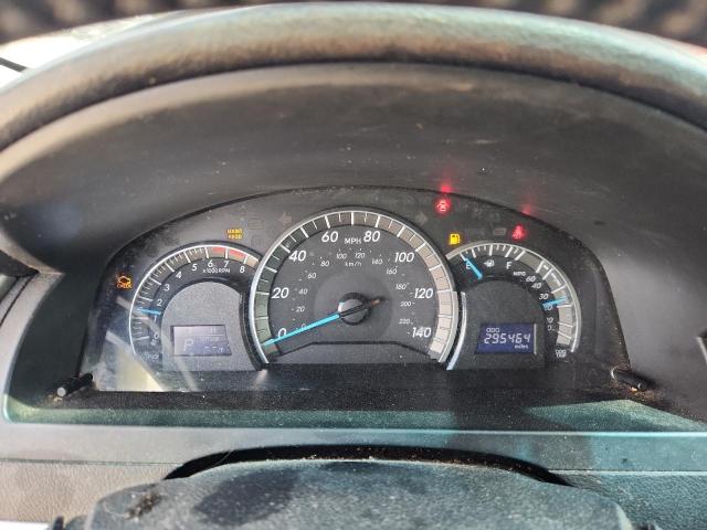 4T1BF1FK2CU044600 - 2012 TOYOTA CAMRY BASE შავი ფოტო 9