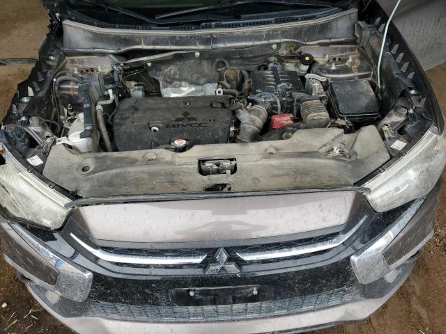 JA4AR3AU0KU020509 - 2019 MITSUBISHI OUTLANDER ES BROWN photo 12