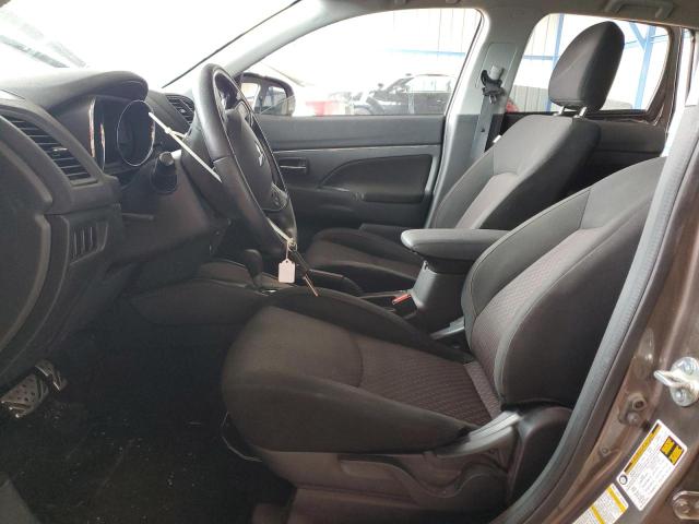 JA4AR3AU0KU020509 - 2019 MITSUBISHI OUTLANDER ES BROWN photo 7