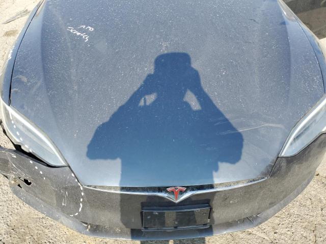 5YJSA1E27JF283456 - 2018 TESLA MODEL S Szary zdjęcie 11