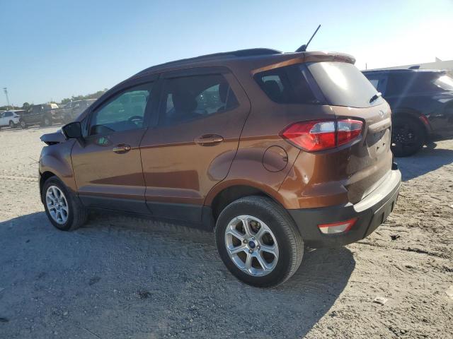 MAJ3S2GE4KC296961 - 2019 FORD ECOSPORT SE Қоңыр фото 2