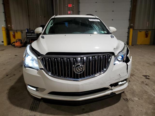 5GAKVBKD5FJ306962 - 2015 BUICK ENCLAVE WHITE photo 5