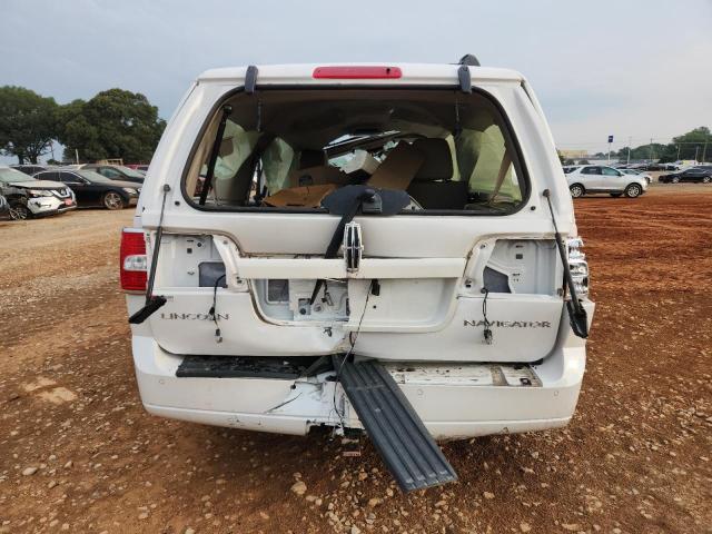 5LMJJ2H54DEL05659 - 2013 LINCOLN NAVIGATOR WHITE photo 6