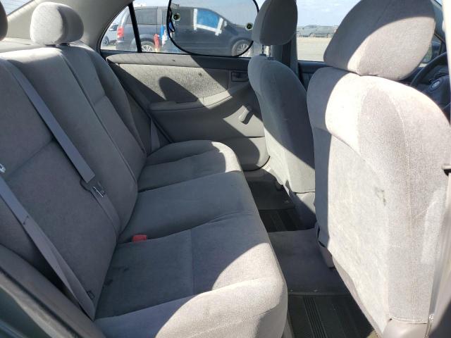 1NXBR32E34Z262601 - 2004 TOYOTA COROLLA CE Argent photo 10