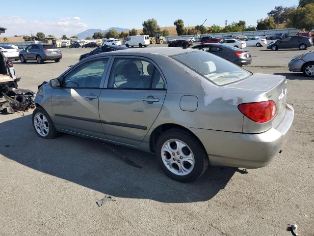 1NXBR32E34Z262601 - 2004 TOYOTA COROLLA CE Argent photo 2