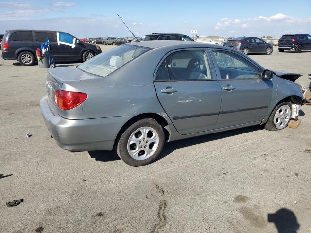 1NXBR32E34Z262601 - 2004 TOYOTA COROLLA CE Argent photo 3
