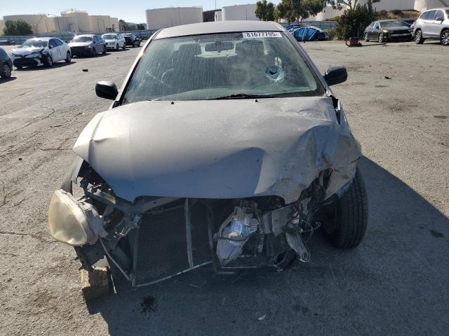 1NXBR32E34Z262601 - 2004 TOYOTA COROLLA CE Argent photo 5