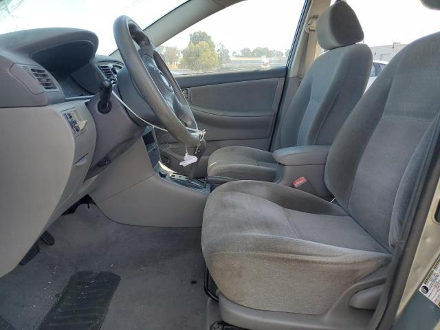 1NXBR32E34Z262601 - 2004 TOYOTA COROLLA CE Argent photo 7
