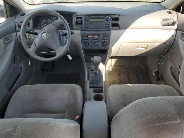 1NXBR32E34Z262601 - 2004 TOYOTA COROLLA CE Argent photo 8