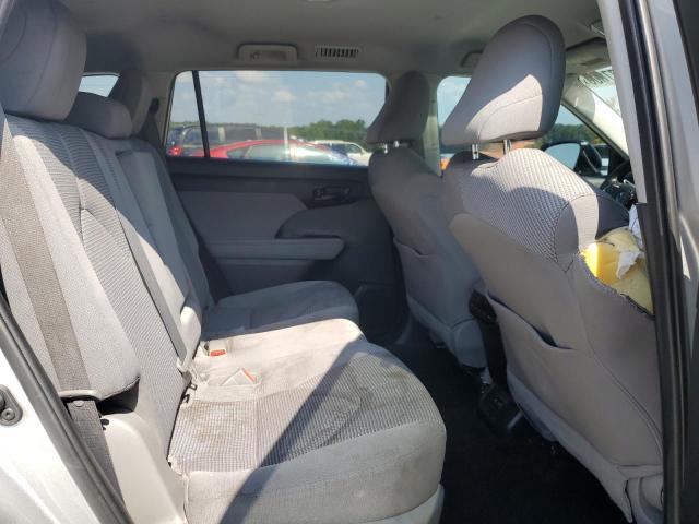 5TDZZRAH7MS529017 - 2021 TOYOTA HIGHLANDER L SILVER photo 11