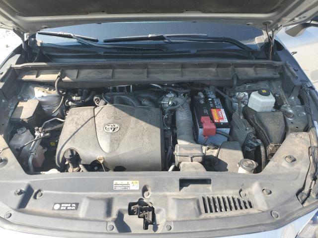 5TDZZRAH7MS529017 - 2021 TOYOTA HIGHLANDER L SILVER photo 12