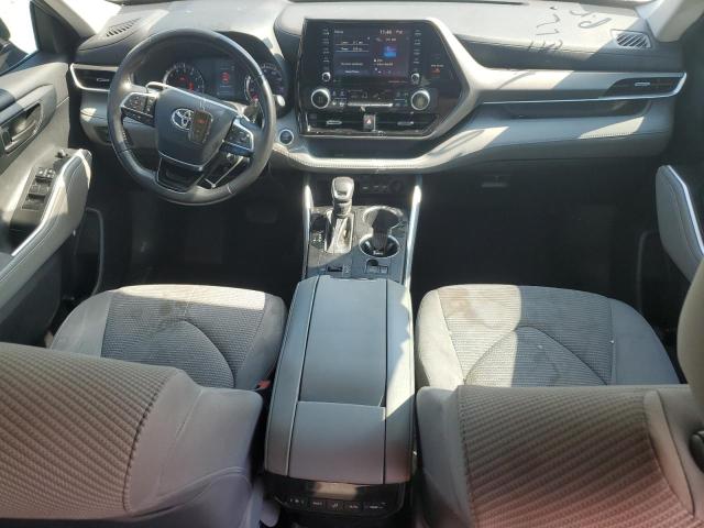 5TDZZRAH7MS529017 - 2021 TOYOTA HIGHLANDER L SILVER photo 8