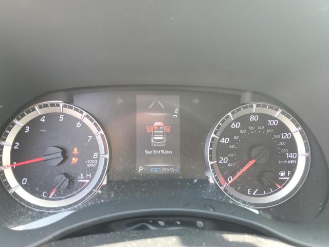 5TDZZRAH7MS529017 - 2021 TOYOTA HIGHLANDER L SILVER photo 9