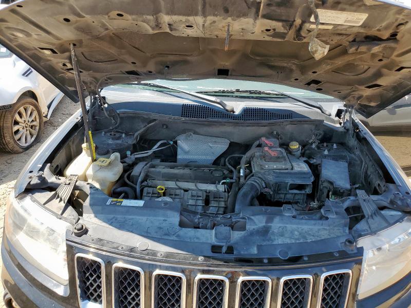 1C4NJCBA8ED581712 - 2014 JEEP COMPASS SPORT Schwarz Foto 12