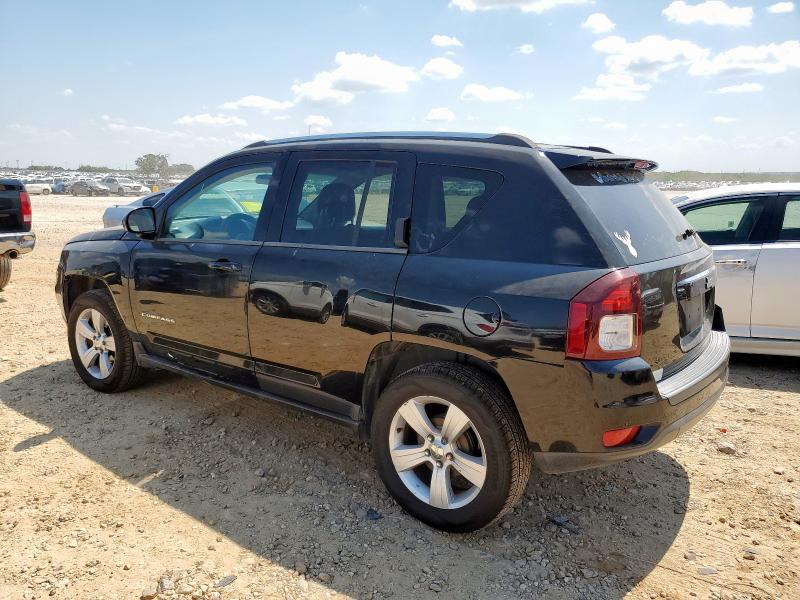1C4NJCBA8ED581712 - 2014 JEEP COMPASS SPORT Schwarz Foto 2