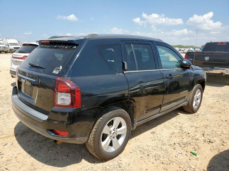 1C4NJCBA8ED581712 - 2014 JEEP COMPASS SPORT Schwarz Foto 3