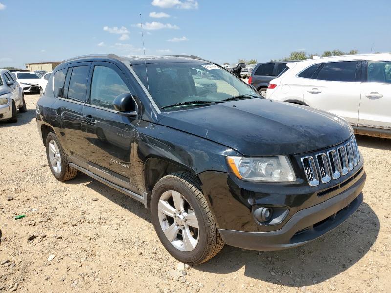 1C4NJCBA8ED581712 - 2014 JEEP COMPASS SPORT Schwarz Foto 4