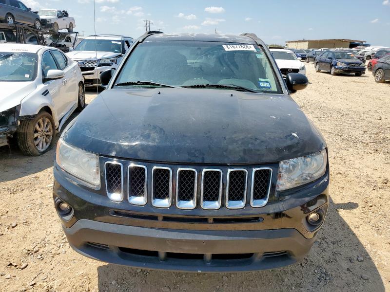 1C4NJCBA8ED581712 - 2014 JEEP COMPASS SPORT Schwarz Foto 5