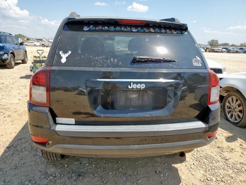 1C4NJCBA8ED581712 - 2014 JEEP COMPASS SPORT Schwarz Foto 6