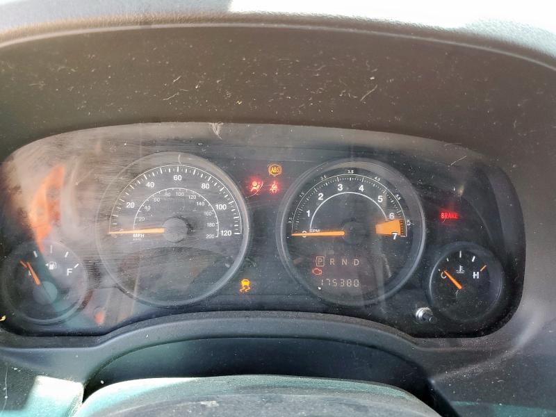 1C4NJCBA8ED581712 - 2014 JEEP COMPASS SPORT Schwarz Foto 9