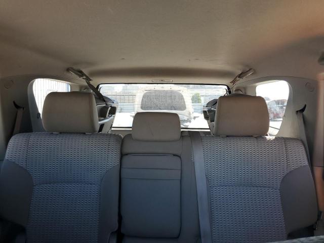 JTEBU14R780128870 - 2008 TOYOTA 4RUNNER SR5 SILVER photo 10