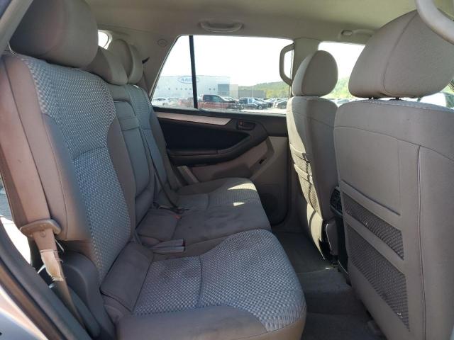 JTEBU14R780128870 - 2008 TOYOTA 4RUNNER SR5 SILVER photo 11