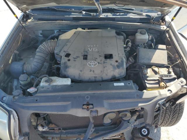 JTEBU14R780128870 - 2008 TOYOTA 4RUNNER SR5 SILVER photo 12