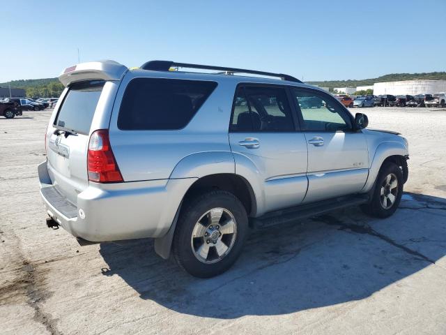 JTEBU14R780128870 - 2008 TOYOTA 4RUNNER SR5 SILVER photo 3