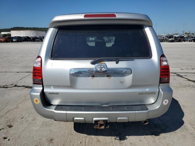 JTEBU14R780128870 - 2008 TOYOTA 4RUNNER SR5 SILVER photo 6