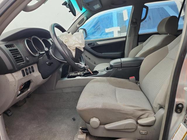 JTEBU14R780128870 - 2008 TOYOTA 4RUNNER SR5 SILVER photo 7