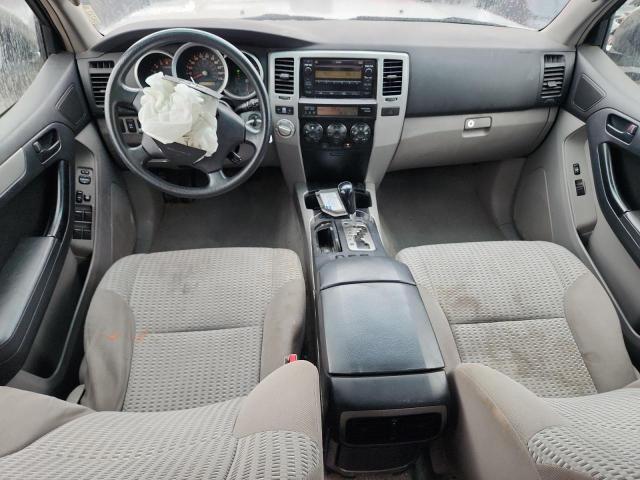 JTEBU14R780128870 - 2008 TOYOTA 4RUNNER SR5 SILVER photo 8