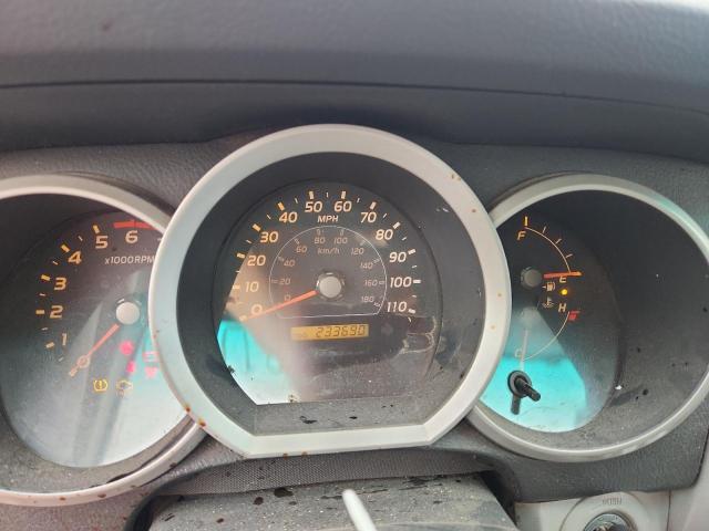 JTEBU14R780128870 - 2008 TOYOTA 4RUNNER SR5 SILVER photo 9