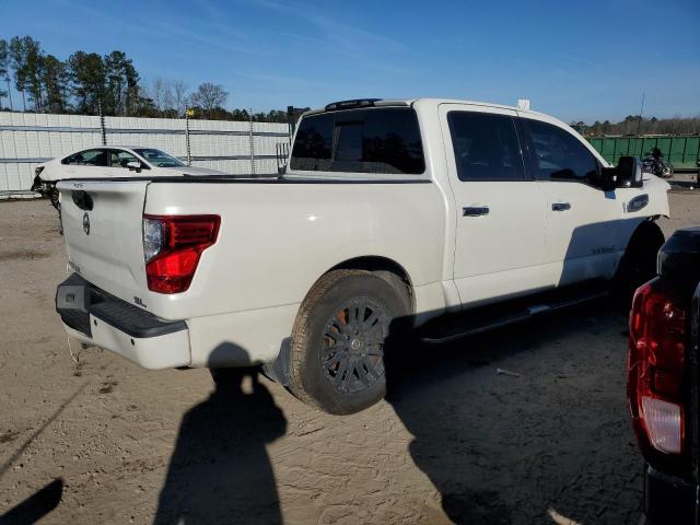 1N6AA1E69HN534016 - 2017 NISSAN TITAN SV WHITE photo 3