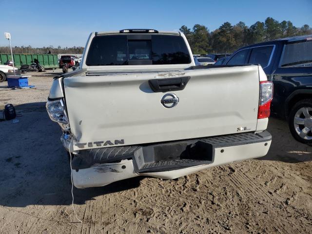 1N6AA1E69HN534016 - 2017 NISSAN TITAN SV WHITE photo 6