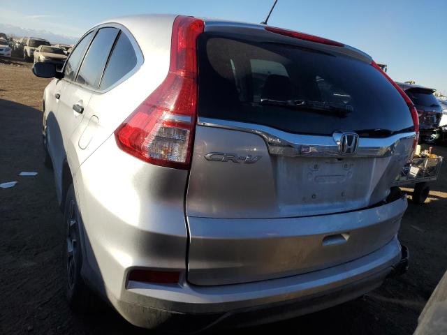 5J6RM4H45GL084264 - 2016 HONDA CR-V SE SILVER photo 6