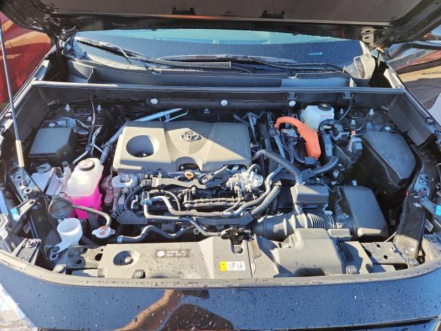 2T3RWRFV6SW266845 - 2025 TOYOTA RAV4 XLE Siyah fotoğraf 11