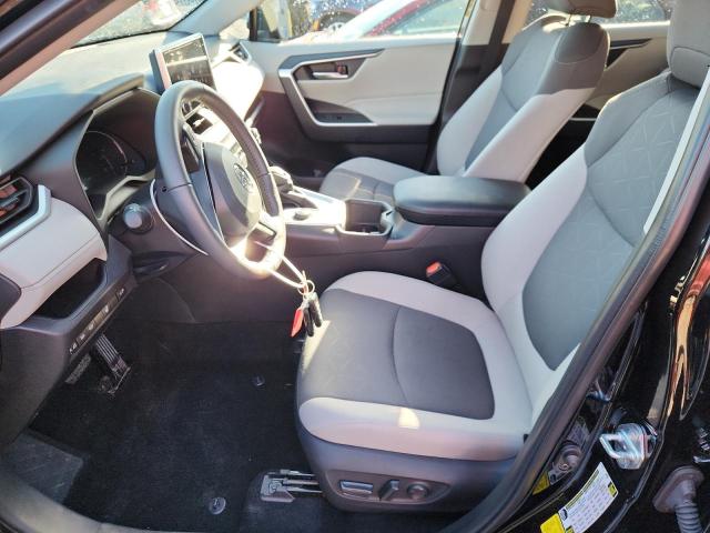 2T3RWRFV6SW266845 - 2025 TOYOTA RAV4 XLE Siyah fotoğraf 7