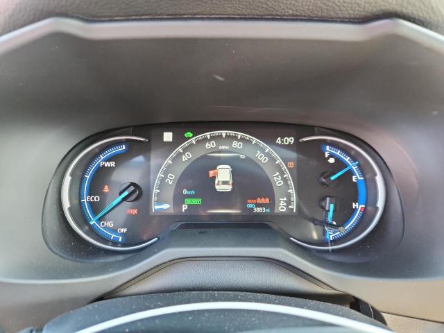 2T3RWRFV6SW266845 - 2025 TOYOTA RAV4 XLE Siyah fotoğraf 9