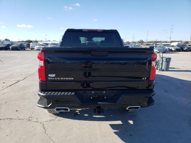 3GCUDFED6NG658140 - 2022 CHEVROLET SILVERADO K1500 LT TRAIL BOSS BLACK photo 6