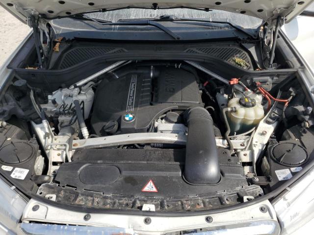 5UXKR0C56G0P22460 - 2016 BMW X5 XDRIVE35I WHITE photo 12