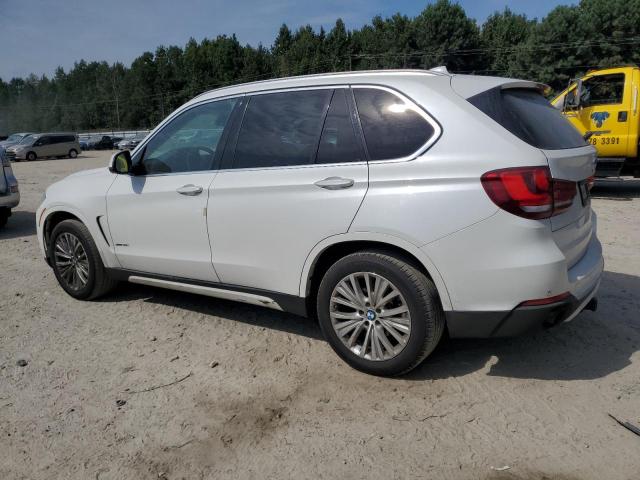 5UXKR0C56G0P22460 - 2016 BMW X5 XDRIVE35I WHITE photo 2