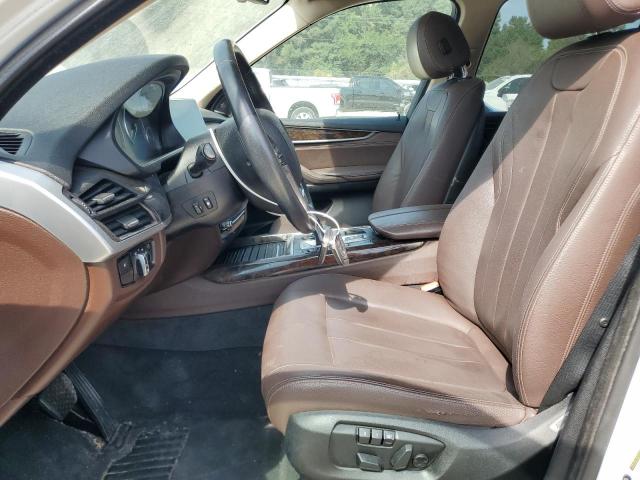 5UXKR0C56G0P22460 - 2016 BMW X5 XDRIVE35I WHITE photo 7
