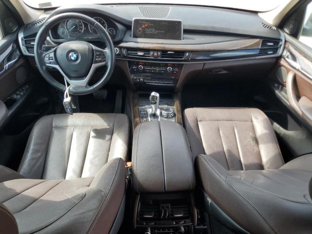 5UXKR0C56G0P22460 - 2016 BMW X5 XDRIVE35I WHITE photo 8