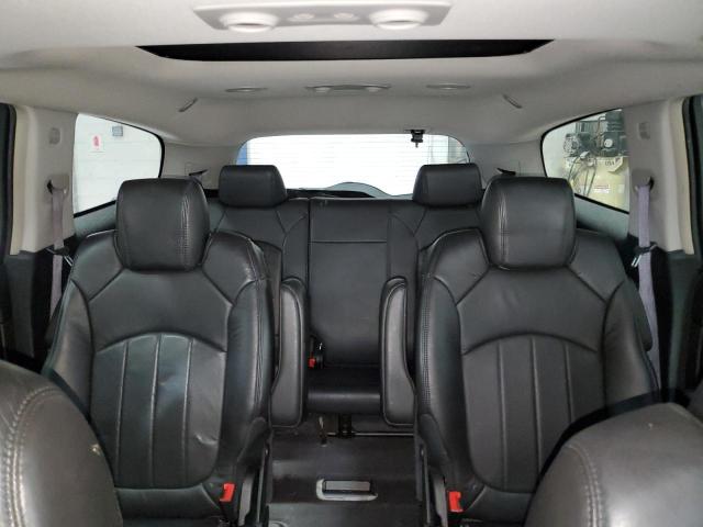 5GALVBED1AJ189860 - 2010 BUICK ENCLAVE CXL SILVER photo 10