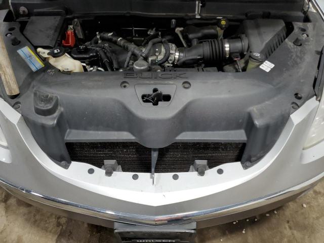 5GALVBED1AJ189860 - 2010 BUICK ENCLAVE CXL SILVER photo 12